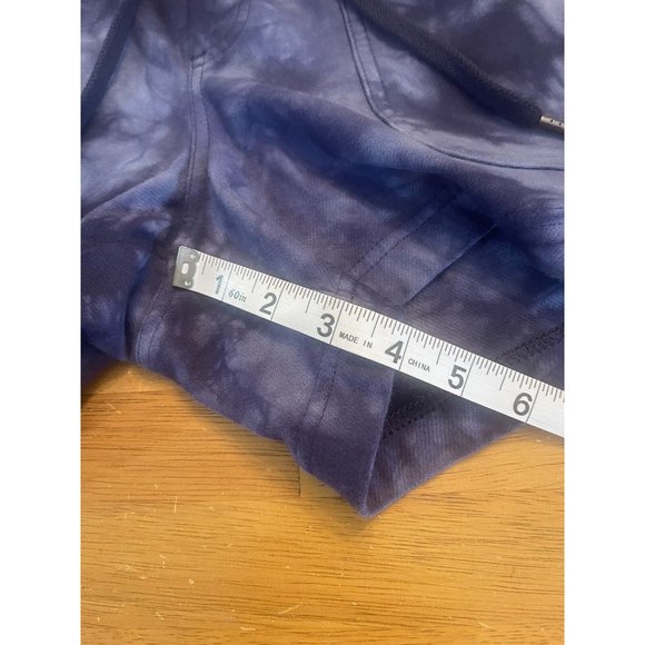 Athleta Size XS.Farallon Shorts Blue And‎ Black Casual Drawstring - Picture 3 of 6